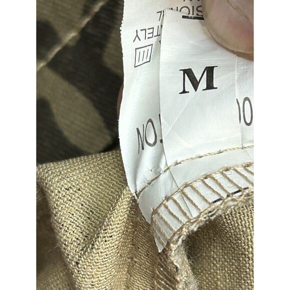 Hengsheng Jeans Camo Jacket Womens Medium‎ Harold Long School of Karate Studded - Picture 9 of 10